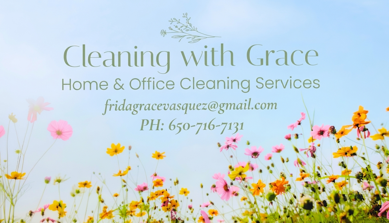 Cleaning With Grace logo